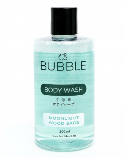BUBBLE Body Wash Moonlight Wood Sage (300 ml.)