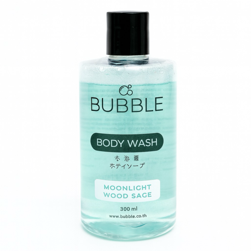 BUBBLE Body Wash Moonlight Wood Sage (300 ml.)
