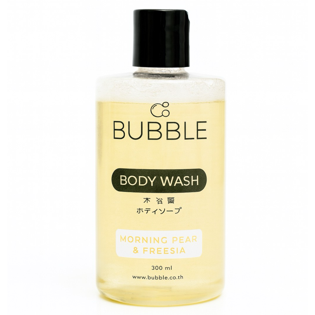 BUBBLE Body Wash Morning Pear & Freesia (300 ml.)