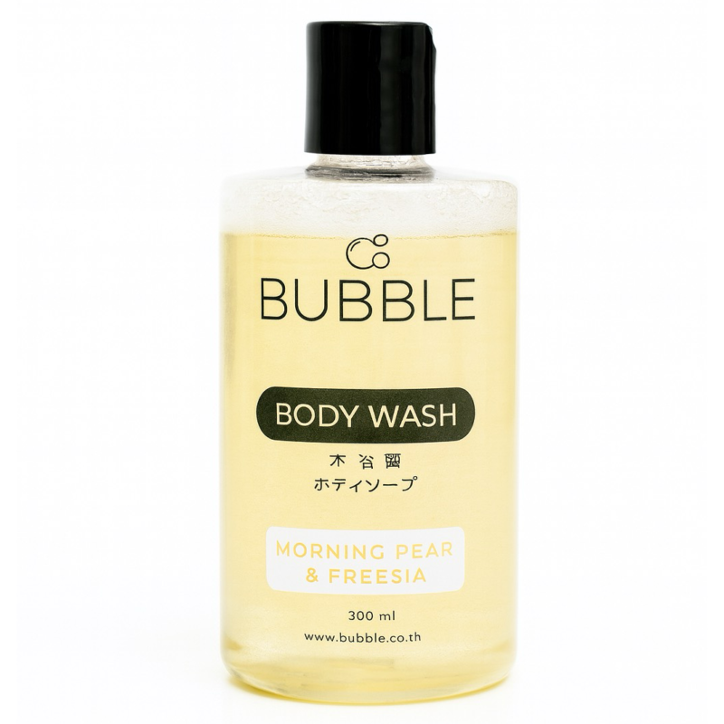 BUBBLE Body Wash Morning Pear & Freesia (300 ml.)