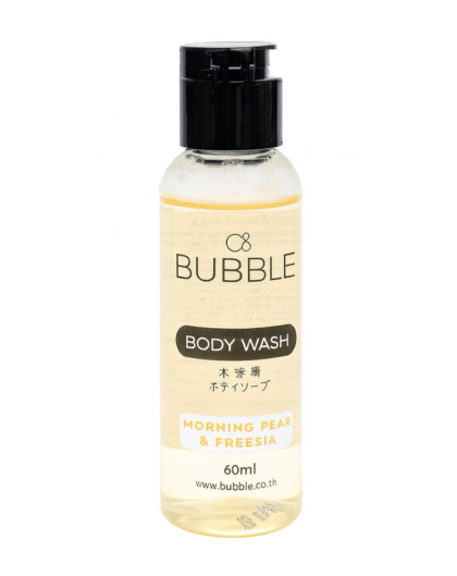 BUBBLE Body Wash Morning Pear & Freesia MINI (60 ml.)