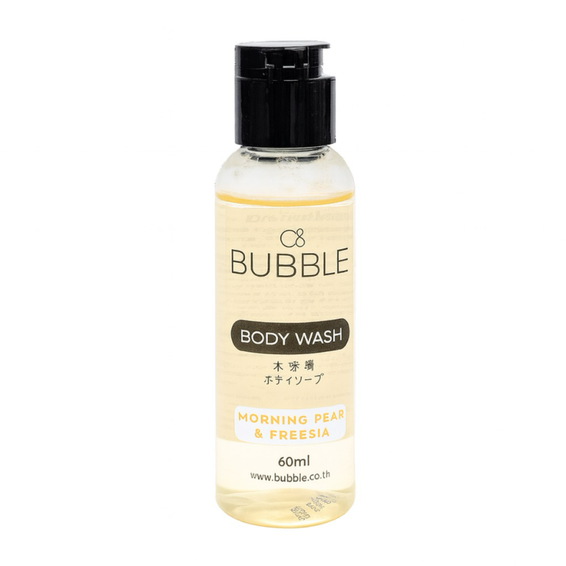 BUBBLE Body Wash Morning Pear & Freesia MINI (60 ml.)