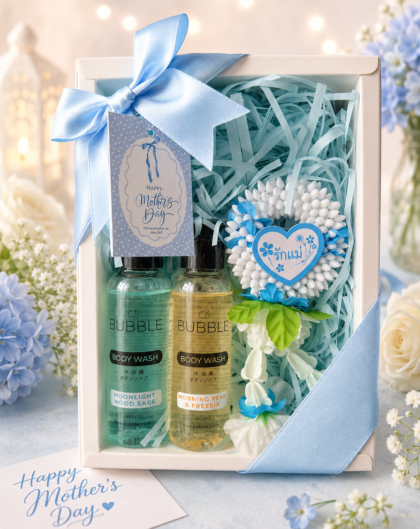 [Mother Day Box] BUBBLE Body Wash MINI SET