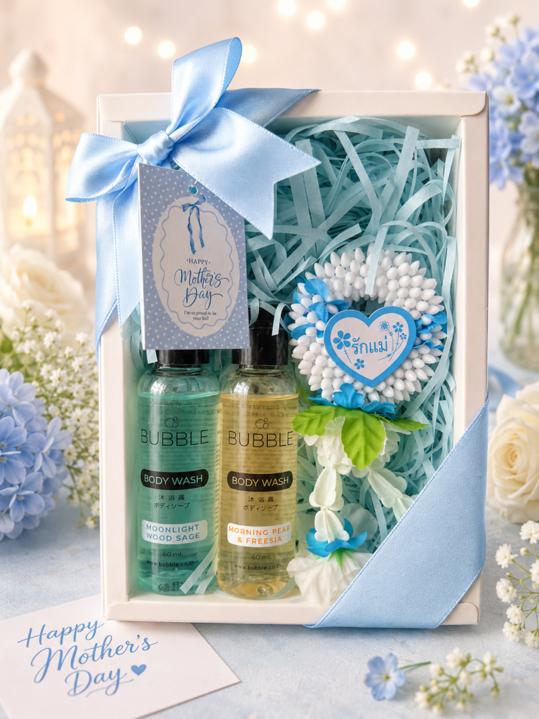 [Mother Day Box] BUBBLE Body Wash MINI SET